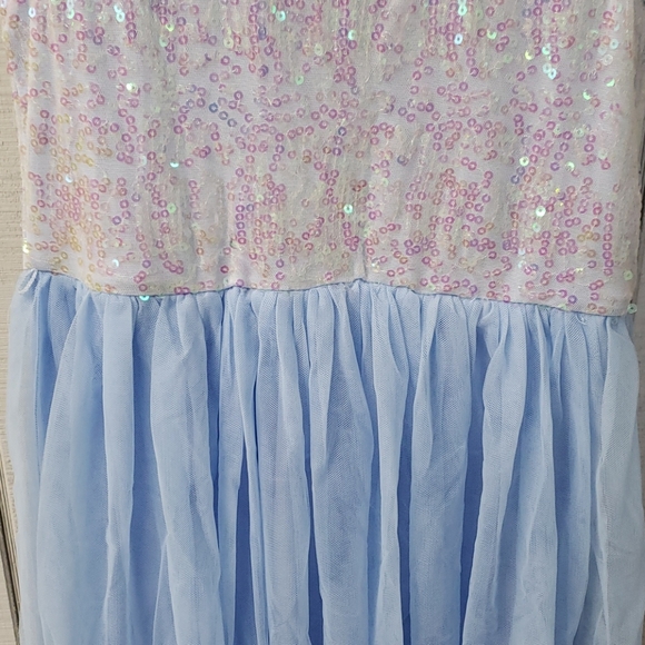 Pinky girls dress. - Picture 3 of 4